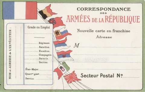 Correspondance des Armées de la République
